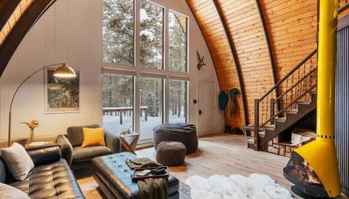 A Frame Hot Tub Couple's Getaway - Foto 2