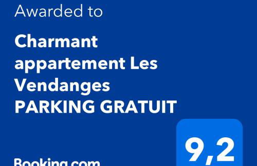 Gite Les Vendanges à Beblenheim Parking privé - Foto 3