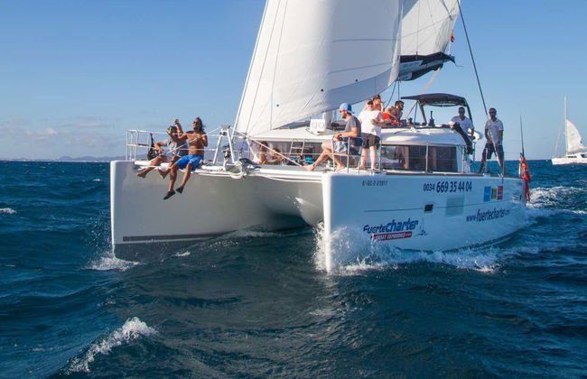 Aluguel de barco com capitão em Corralejo - Foto 6