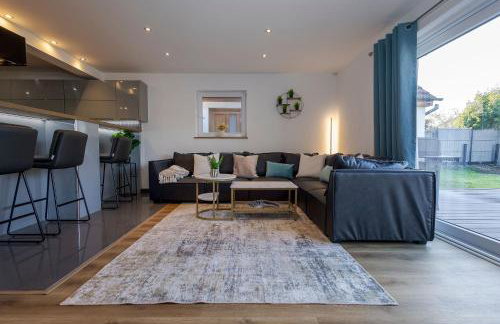 Private Luxe Bournemouth 5BR-7 Beds-3 Bath-Garden-Parking - Foto 68