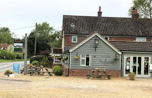 Pilgrims - Traditional flint cottage with open fire - Foto 17