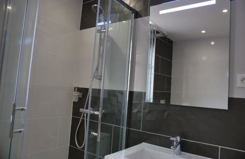 Plage à 50m Appartement Rêves bleus Villa Les Bains de Mers - Foto 15