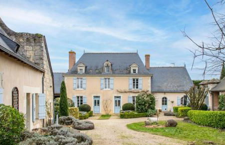 Manoir des Rosiers - Foto 1