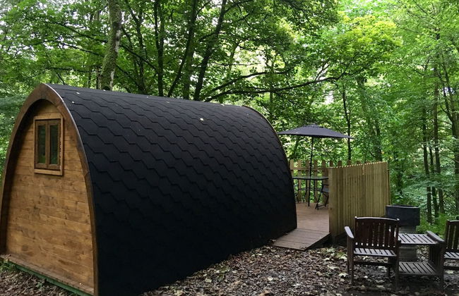 Broomhills Farm River Eco Pods - Foto 5