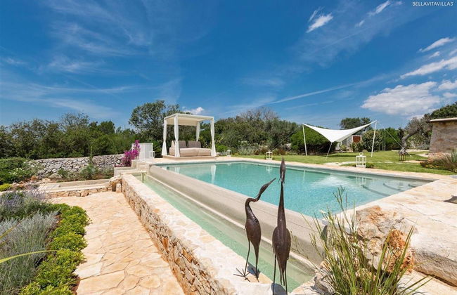 1676 Villa Elaion in Pescoluse Posto Vecchio - Foto 5