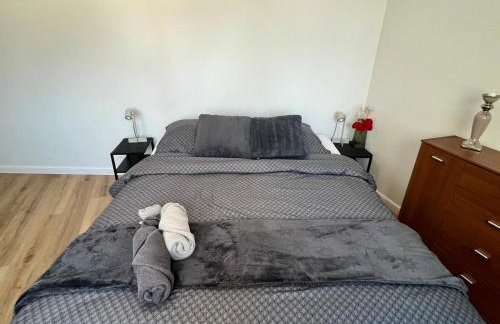 Apartament w Centrum z wanną z hydromasażem - Foto 28