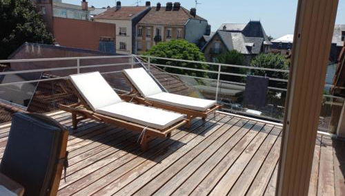 Appartement-terrasse parking privé Meublé de Tourisme 4 étoiles - Foto 5
