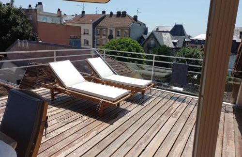 Appartement-terrasse parking privé Meublé de Tourisme 4 étoiles - Foto 5
