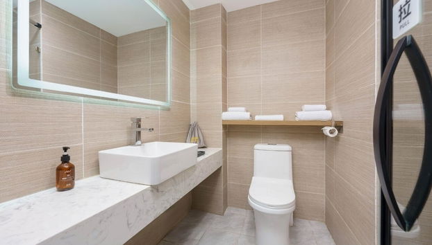 Lavabo del cuarto de baño