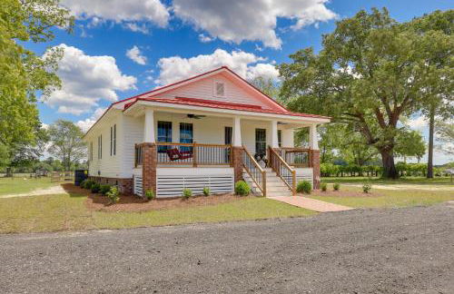 New Bern Vacation Rental on Farm with Fire Pit! - Foto 1