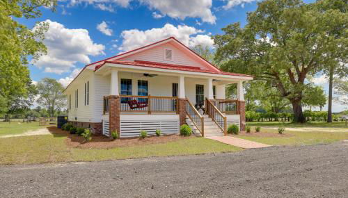 New Bern Vacation Rental on Farm with Fire Pit! - Foto 1