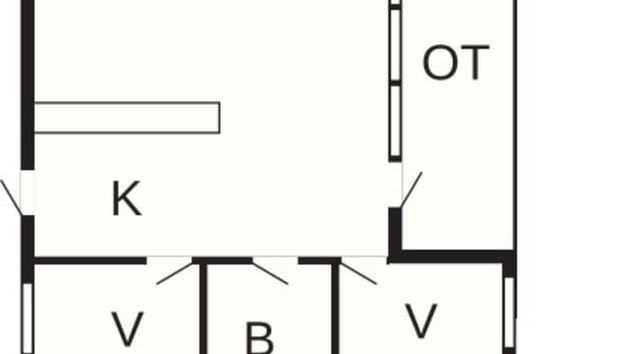 8 Person Holiday Home in Spottrup-by Traum - Foto 2, Piantina
