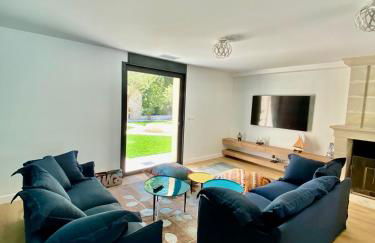 La Maison L'Eperon, stylish 5 star villa surrounded by vineyard near Saint Emilion - Foto 50