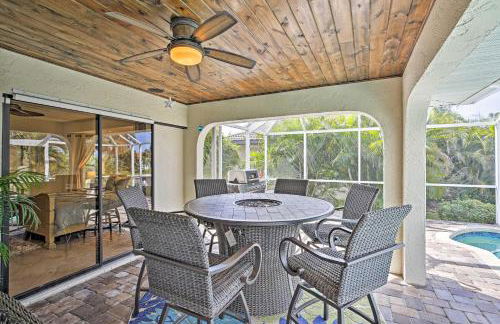 Canal Waterfront Home with Private Pool and Dock! - Foto 25