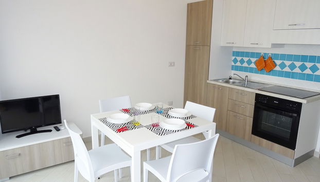 Essbereich im Zimmer