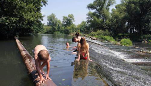 Apartment 180 qm BIBERBURG, in der romantischen Rödermühle an der Fränkischen Saale in Deutschlands Mitte, 8 km zur A7 - Foto 5