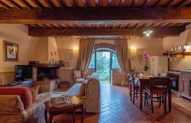 Holiday Home in Tuscany With Pool & BBQ - Foto 14