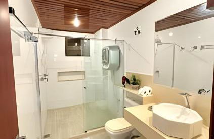 Lindo Flat completo em Vila Velha no Espírito Santo em frente ao mar - Pasárgada - Foto 5