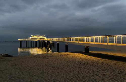 Timmendomizil - schöne Ferienwohnung in bester Lage - Sonnenseite - Foto 38