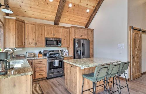 Woodsy Retreat Modern Mi-Wuk Village Cabin! - Foto 9