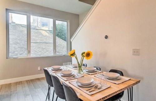 Modern Denver Townhome with Rooftop Terrace! - Foto 10