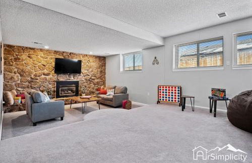 Spacious home w game room & firepit - Foto 14