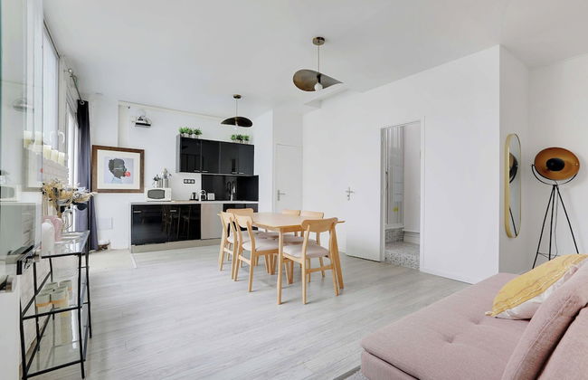 Magnificent Apartment With AC- 3br/6p-bastille - Foto 7