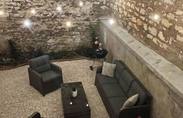 Le Ptit Gite de Chablis - Maison avec Cour en Centre-Ville - Foto 49