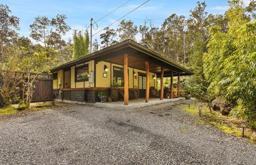 Volcano Tea House Cottage-SpaBath-HotTub-FirePlace - Foto 40