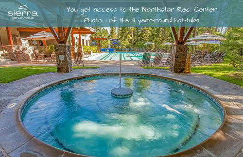 Northstar Village Condo Walk to Lifts 2 Full BA Excellent Location Hot-Tubs - Foto 75