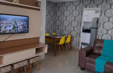 Edf Gil Nogueira - Praia do Morro - GUARAPARI - ES - Brasil - 4º Andar TELA Proteção - FRENTE Sol Manhã - 02 quartos com Split - WIFI - Varanda Gourmet com CHURRASQUEIRA - 02 elevadores - 01 Vaga - PISCINA - Sauna - Portaria 24 HRS - 50m da Praia do Morro - Photo 26