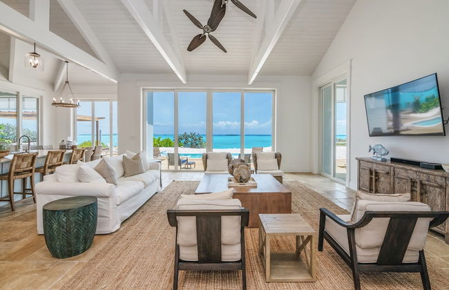 5 BR Luxury Villa On The Sand W Pool - Foto 10