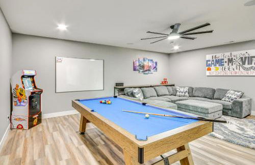 Hot Tub and Game Room! Family Connelly Springs Home - Photo 23