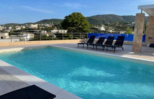 Souvala /Aegina. Excellent location Luxury villa. - Foto 9