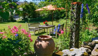 Landhaus Bernecker, Bay.W. - Foto 3, Garden view