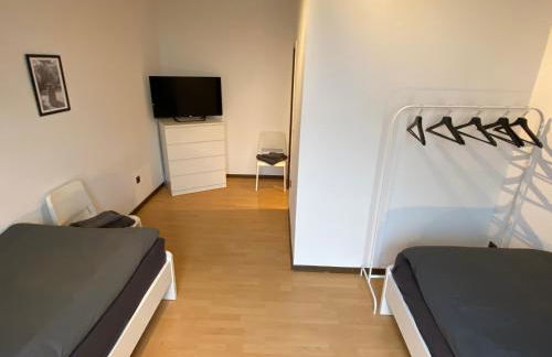 Geräumige Monteurwohnung in infrastrukturell bester Lage - Foto 6