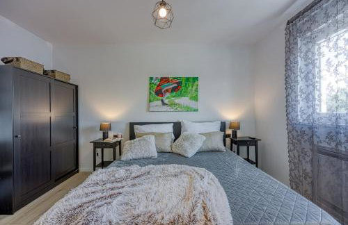 Modern apartment Ana with Jacuzzi and Pool - Foto 24