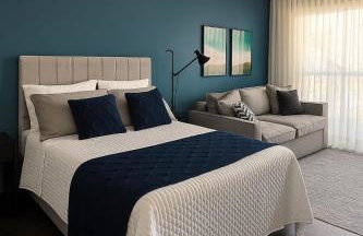 Studio Campo Belo com Rooftpo Piscina e Metrô - Foto 1