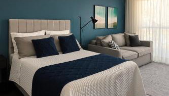 Studio Campo Belo com Rooftpo Piscina e Metrô - Foto 1