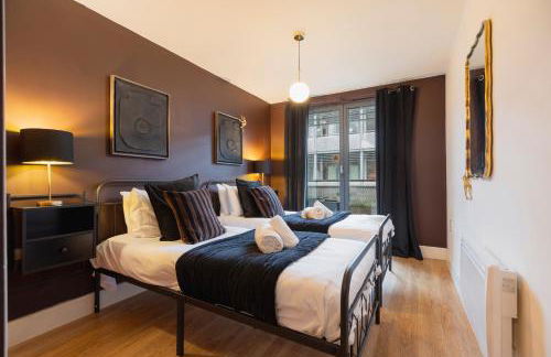 Coco Lounge- Central Bham, O/R Parking & Balcony - Foto 16