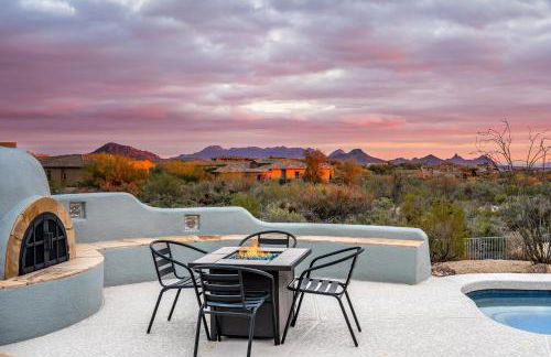 Mountain views swimming a private escape at Sonoran Serenity - Foto 4