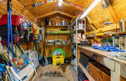 Waterfront Cabin 20 Mins to National Park & Massanutten! - Foto 77