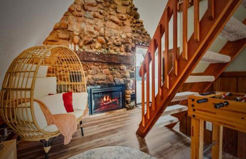 Couples A-frame Heart Jacuzzi Firepit Kayaks - Foto 13