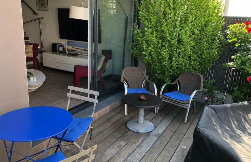 Agréable et lumineuse maison t4 air conditionné piscine jacuzzi parking - Foto 26