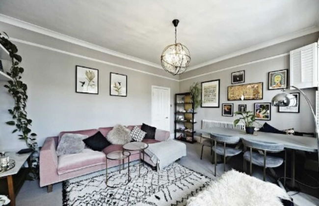 Chic 3BD Maisonette W/roof Terrace - Wandsworth! - Foto 7