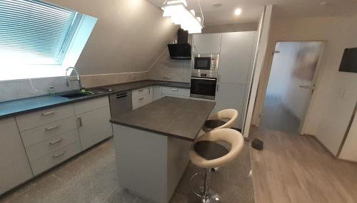 DTV 4 Sterne-Ferienwohnung Am Wickenpfädchen - Wo Weinberge flüstern und der Rhein zum Träumen einlädt - - Foto 5, stove, dishwasher