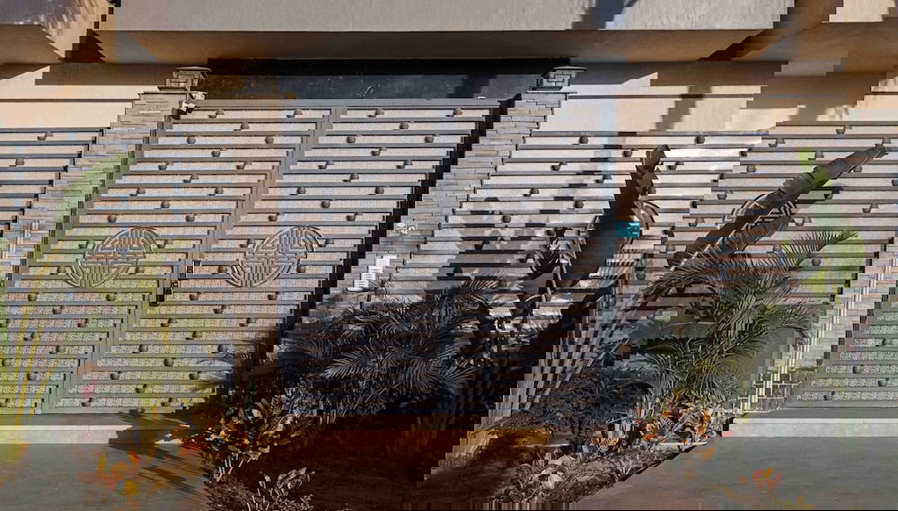 Entrada (vista interior)