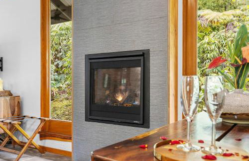 Volcano Tea House Cottage-SpaBath-HotTub-FirePlace - Foto 5