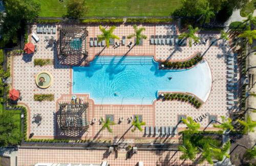 Four Bedroom w/ Screened Pool Close to Disney 4572 - Foto 64