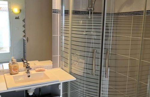 Maisonnette 4 pers avec terrasse, piscine, proche plage, animaux acceptés - FR-1-387-145 - Photo 9